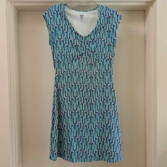 Title Nine Athletic Dress for Sun, Water, Recreation. Great fabric, pattern, fit - Picture 2 of 10
